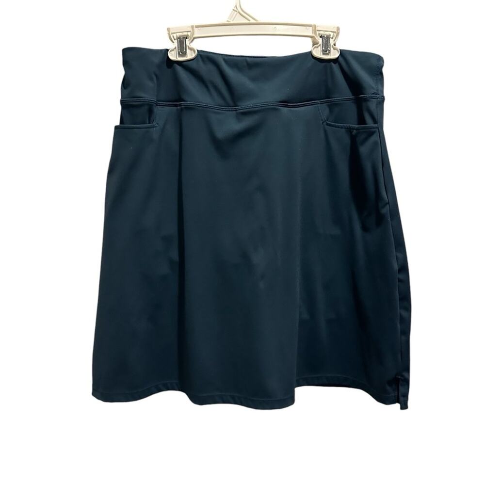 Willit Golf Skirt Solid Green Skort Size XL Active Activewear Summer Stretch